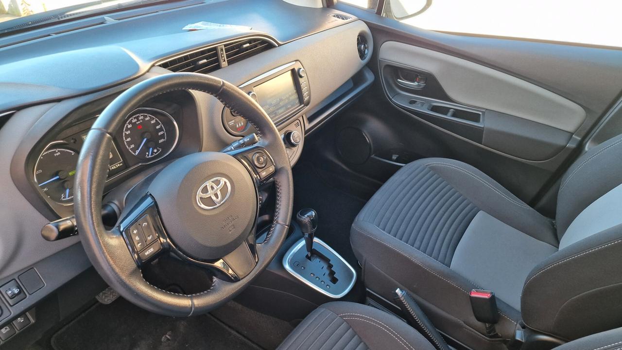 Toyota Yaris 1.5 Hybrid 5 porte Active