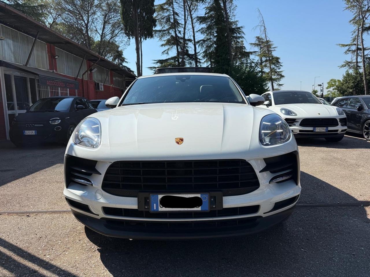 Porsche Macan 2.0 PDK TETTO KAMERA LED 21' TAGLIANDI UFFICIALI *PROMO*