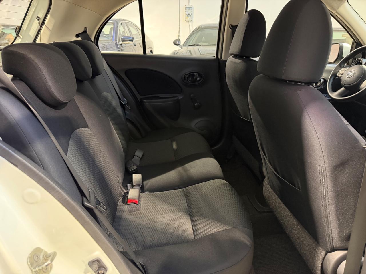 Nissan Micra 1.2 12V 5 porte CLIMA-NAVI-BLUETOOTH