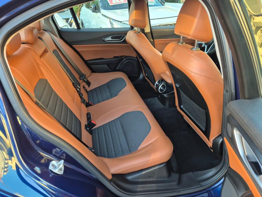 Alfa GIULIA 2.2D 180 CV MANUALE FULL OPT