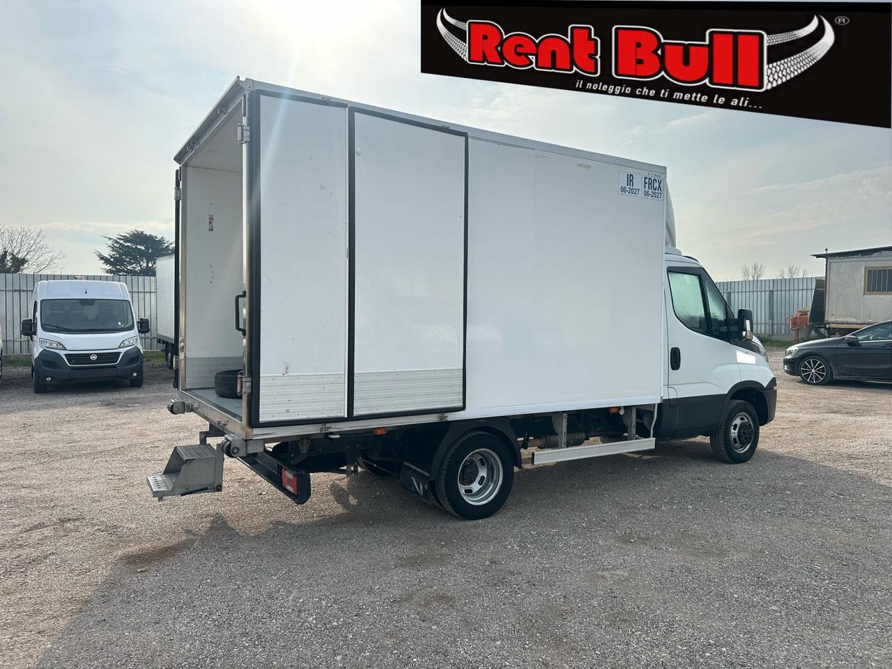 IVECO DAILY 35C15 GRUPPO E CELLA FRIGO THERMOKING STRADA RETE 380 V. RIF:2125