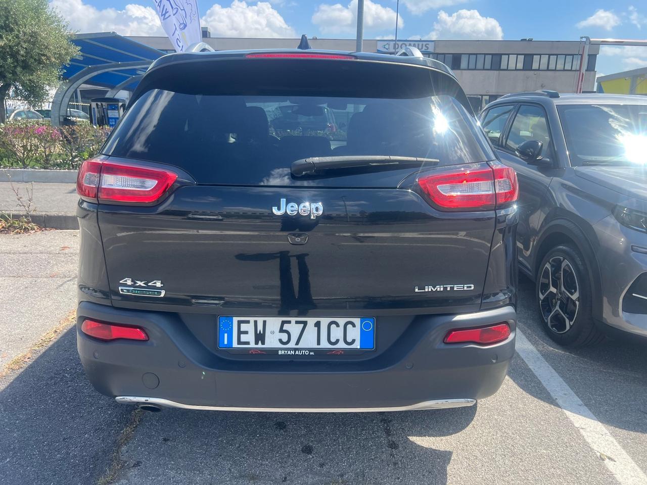 Jeep Cherokee 2.0 Mjt II 4WD Active Drive I Limited