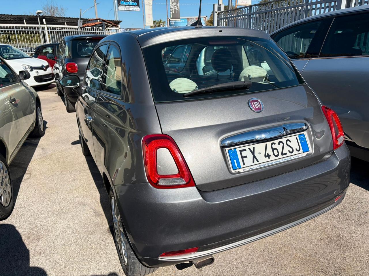 Fiat 500 1.2 EasyPower Lounge GPL OK NEOPATENTATI