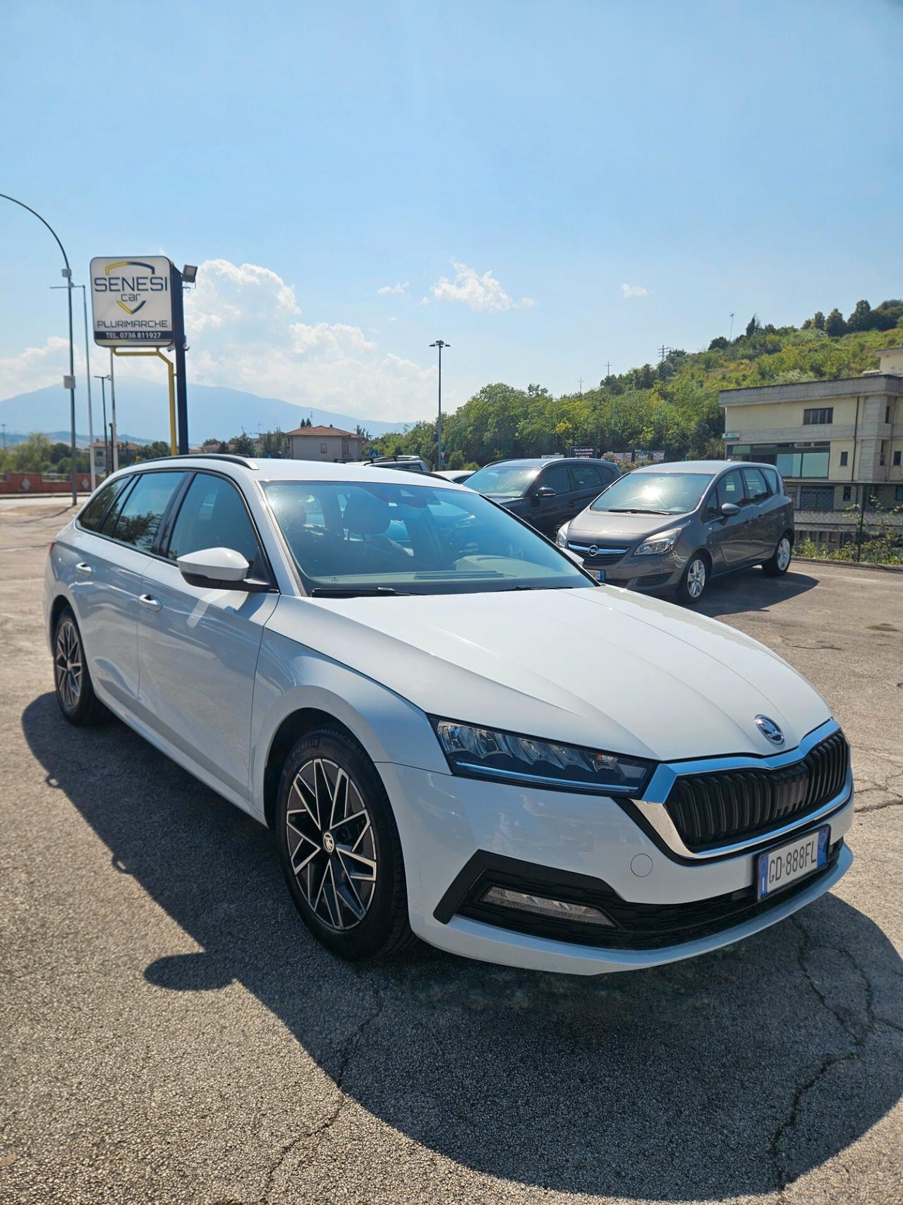 Skoda Octavia 1.0 e-TEC DSG Wagon Style