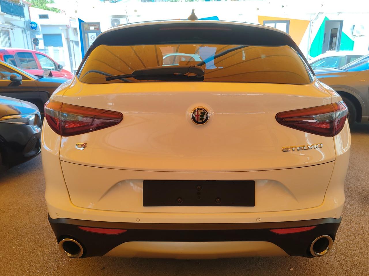 Alfa Romeo Stelvio 2.2 Turbodiesel 210 CV AT8 Q4 Business
