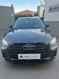 Audi Q2 30 TDI S tronic Identity Black