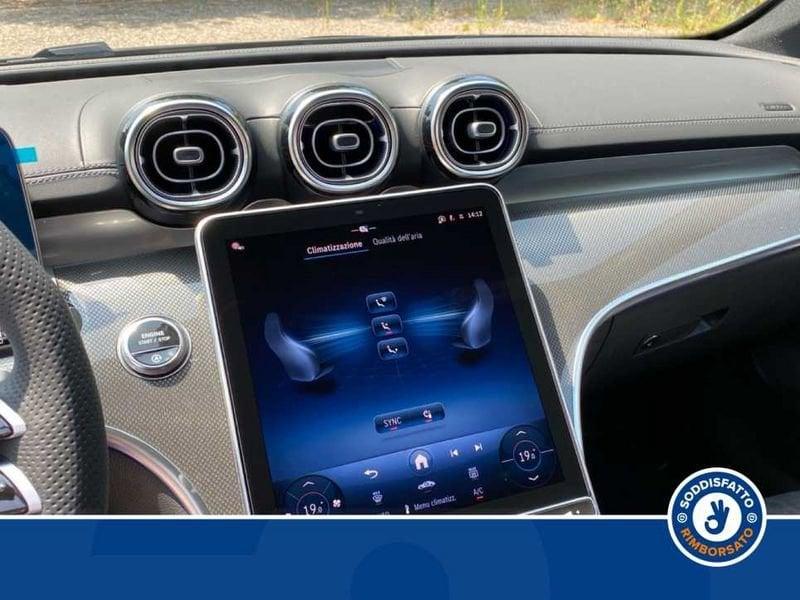 Mercedes-Benz Classe C 220d Mild Hybrid Berlina AMG Line Advanced Plus