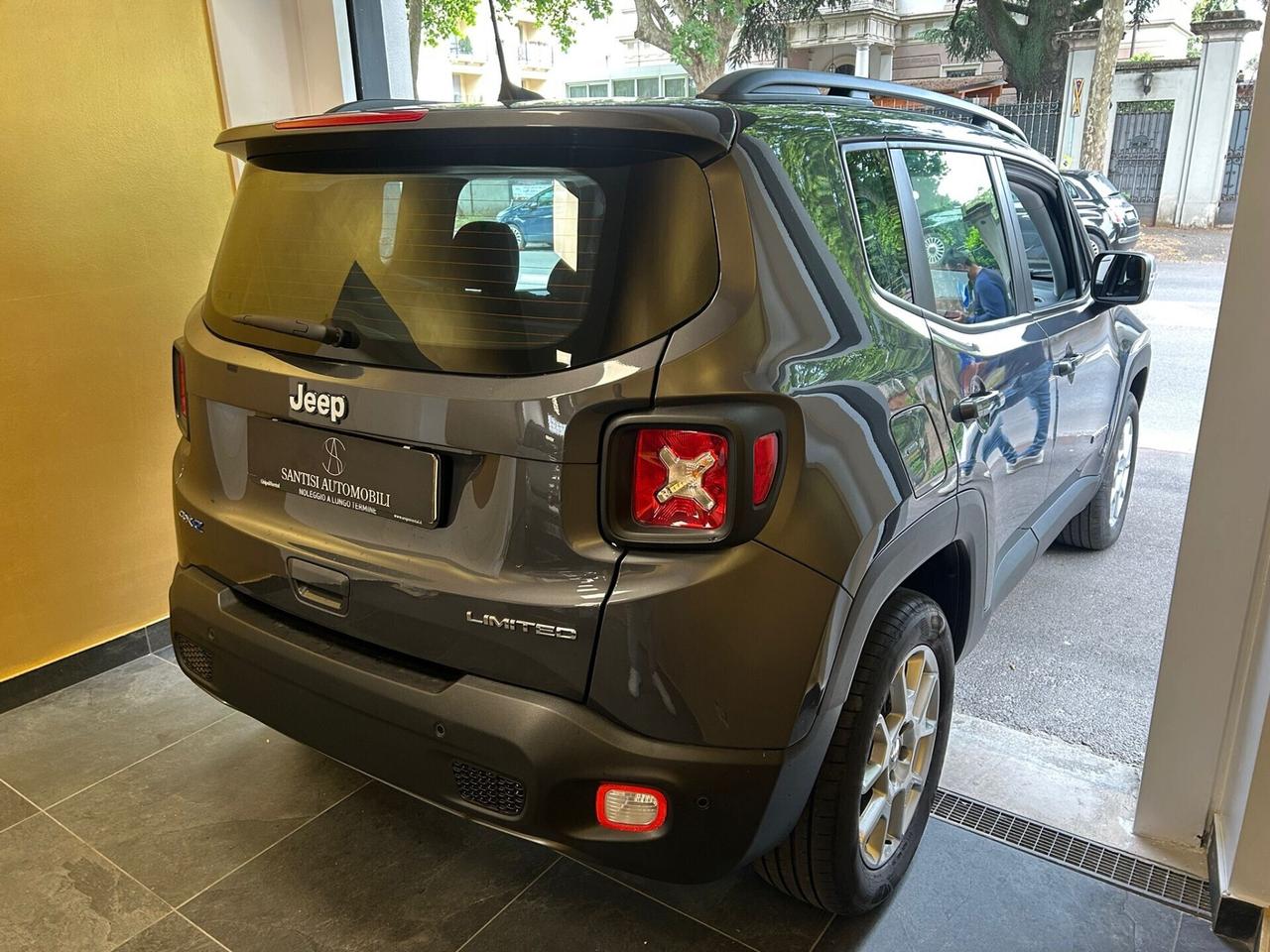 Jeep Renegade 1.3 T4 190CV PHEV 4xe AT6 Limited