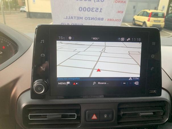 Peugeot Rifter BlueHDi 130 S&S GT Line Standard