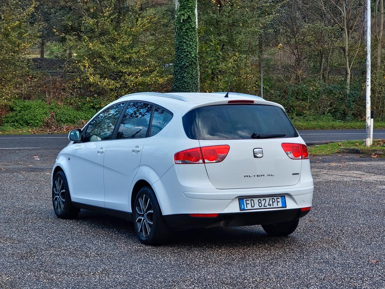 Seat Altea XL 1.6 Style BI FUEL I-Tech 2015-E5B GPL Manuale