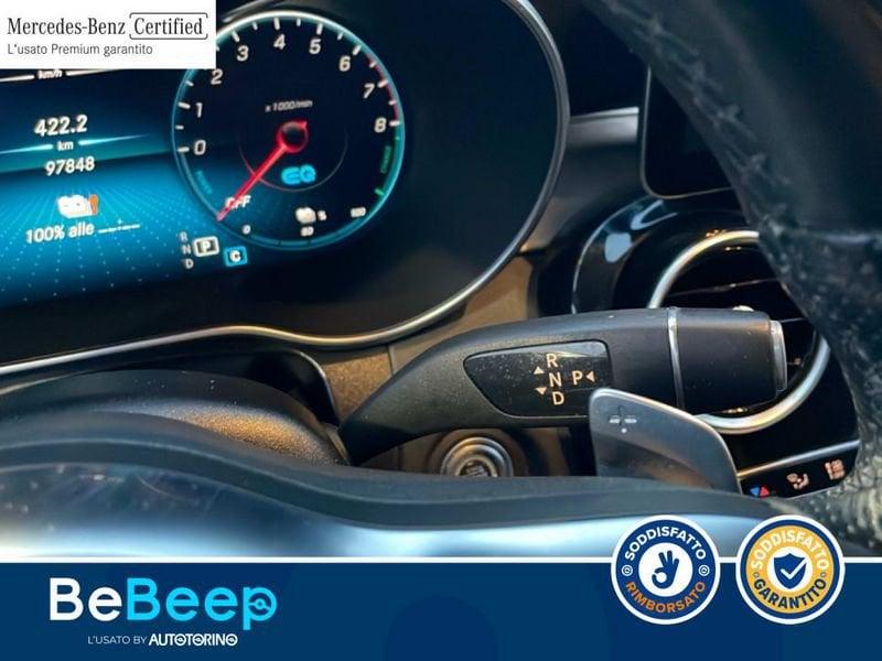 Mercedes-Benz GLC 300 E PHEV (EQ-POWER) PREMIUM 4MATIC AUTO