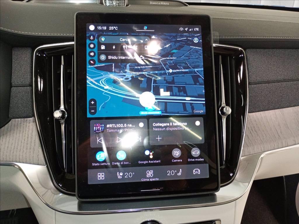 VOLVO XC90 2.0 t8 phev Ultra Bright awd 7p.ti auto del 2025