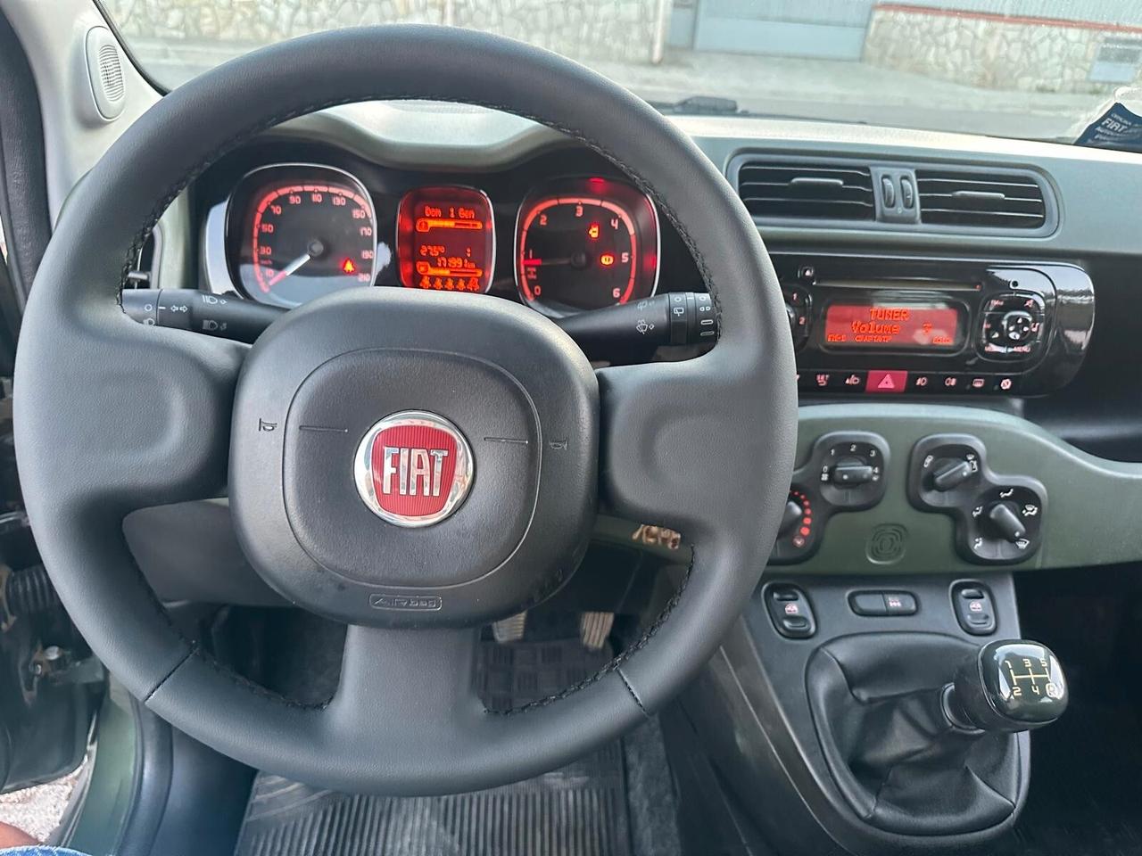 Fiat Panda Trekking 1.3 MJT S&S 4x4-2013