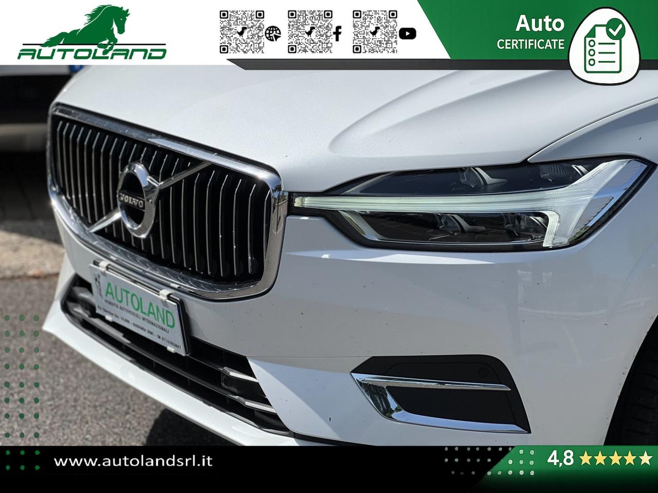 Volvo XC60 B4 AWD Inscription UNIPRO