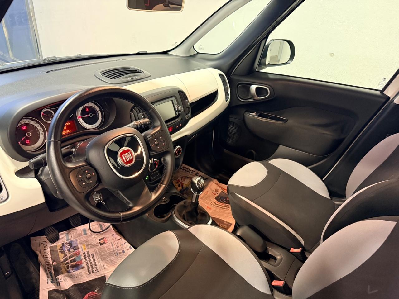 Fiat 500L Gpl