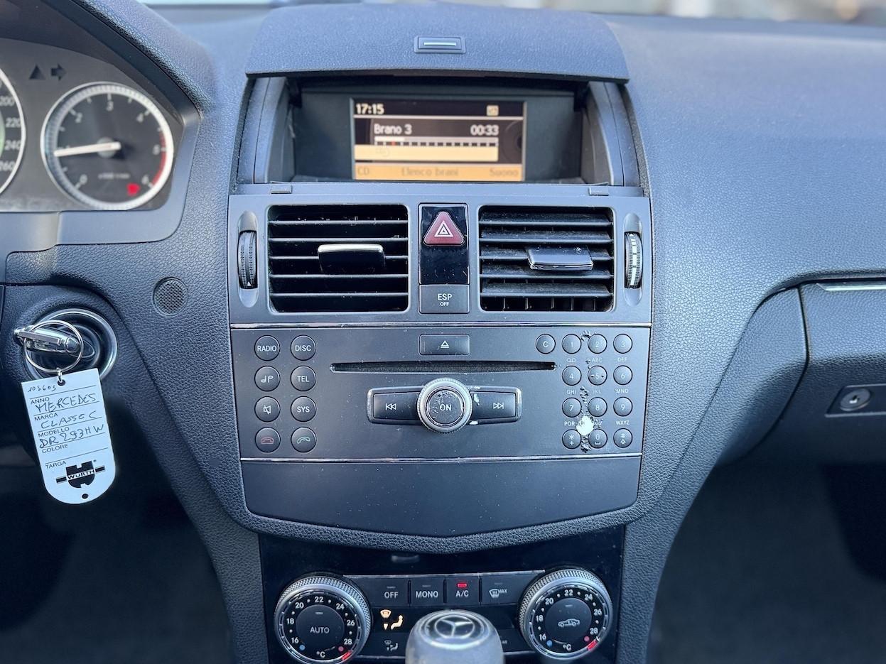 Mercedes-Benz C 220 2.1 Diesel 170CV Automatica - 2008
