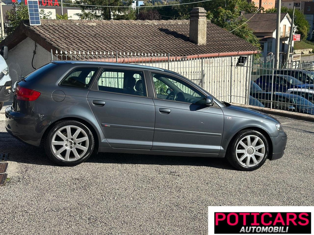 Audi A3 2.0 16V TDI Sline