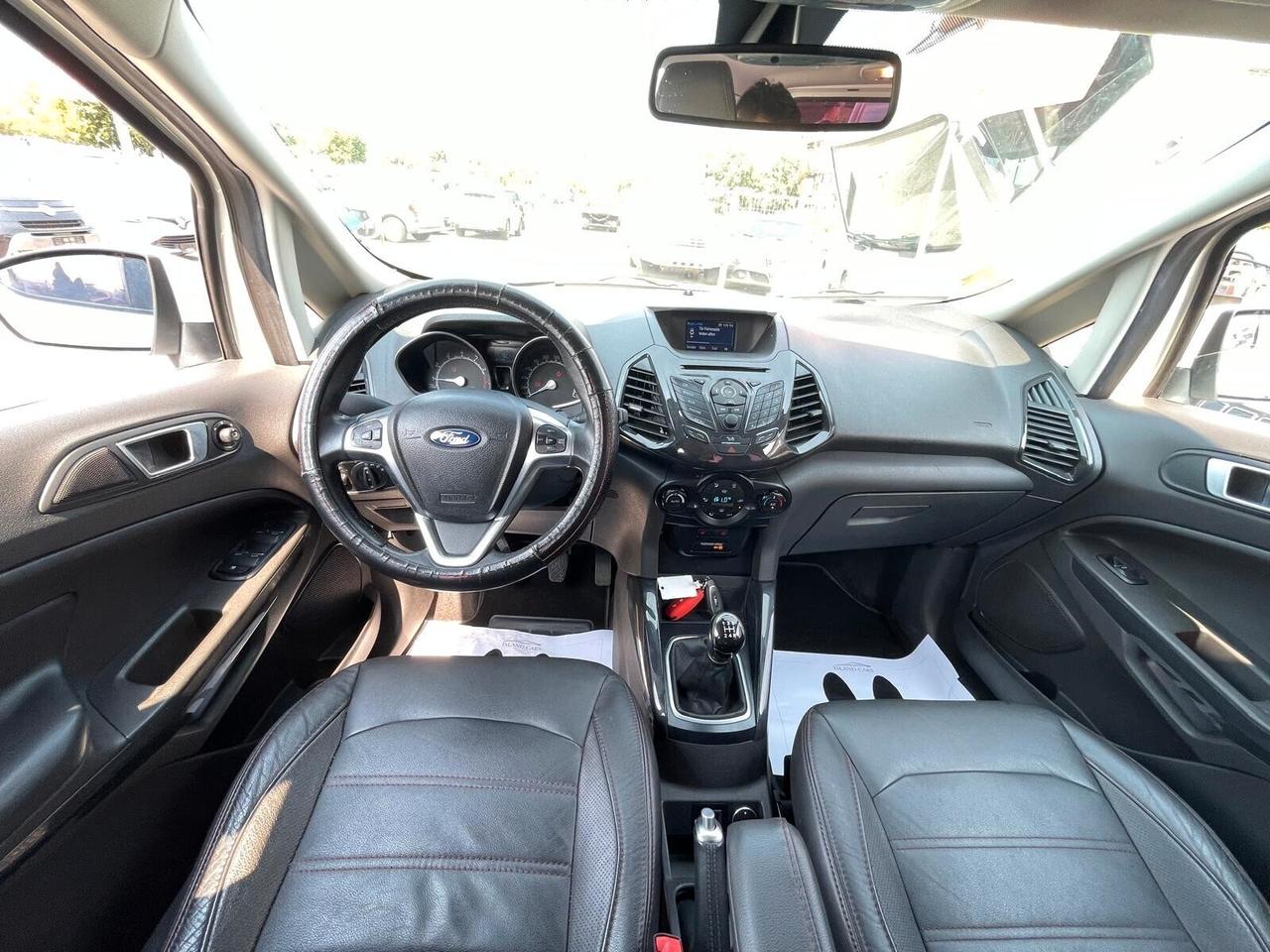 Ford EcoSport 1.0 EcoBoost 125 CV Titanium