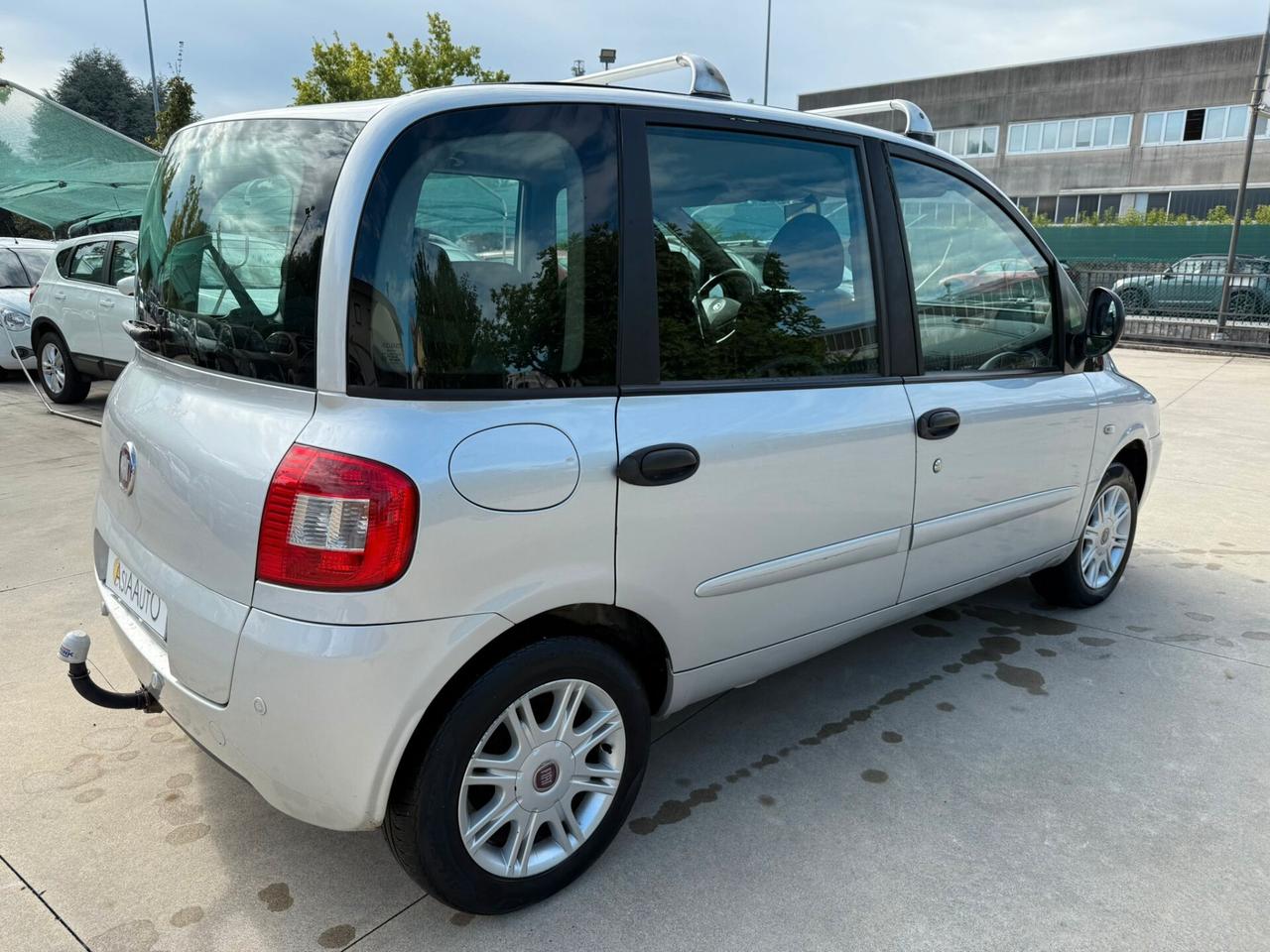 Fiat Multipla 1.6 BENZINA METANO GANCIO TRAINO