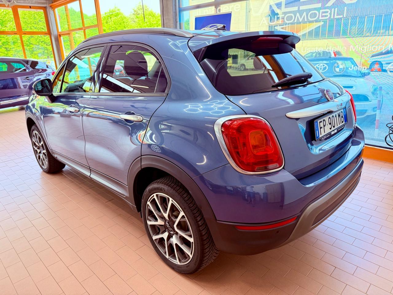 Fiat 500X 2.0 MultiJet 140 CV AT9 4x4 E6