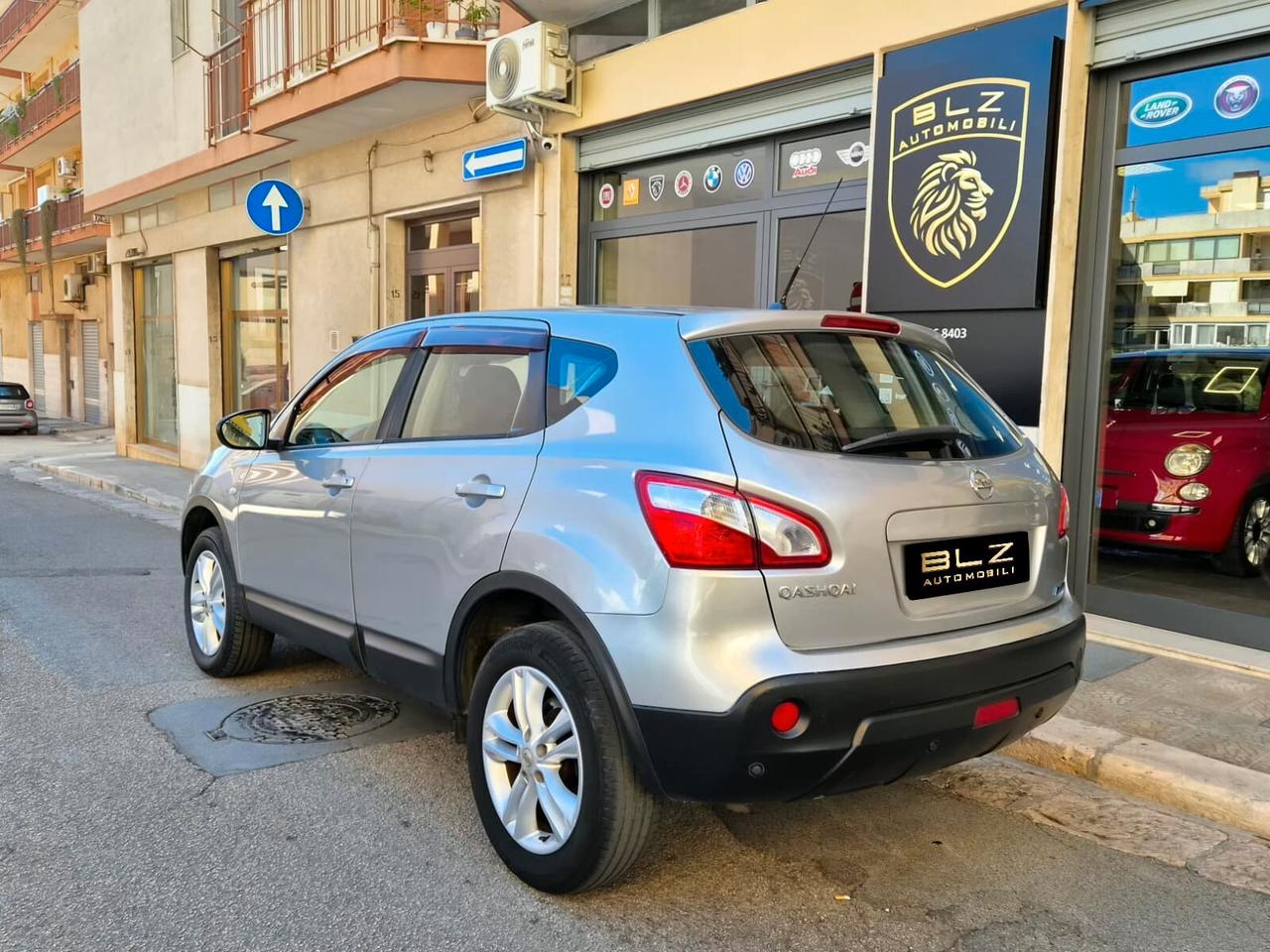 Nissan Qashqai 1.5 dCi Acenta