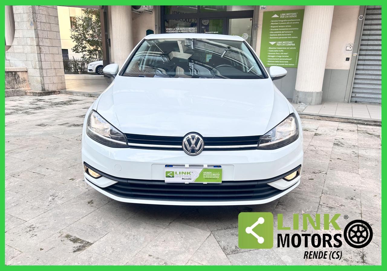 Volkswagen Golf 1.6 TDI 90 CV 5p. 07/2017