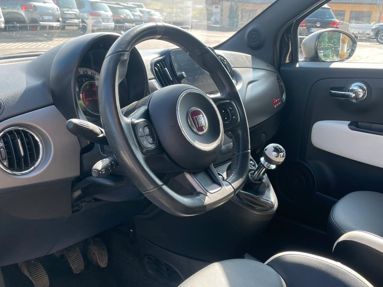 Fiat 500 S 1.2 69cv "NEOPATENTATI"