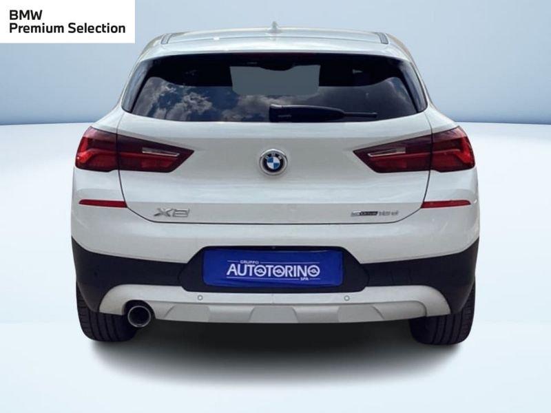 BMW X2 SDRIVE16D ADVANTAGE AUTO