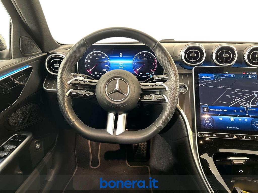 Mercedes Classe C 200 200 d Mild hybrid AMG Line Advanced 9G-Tronic