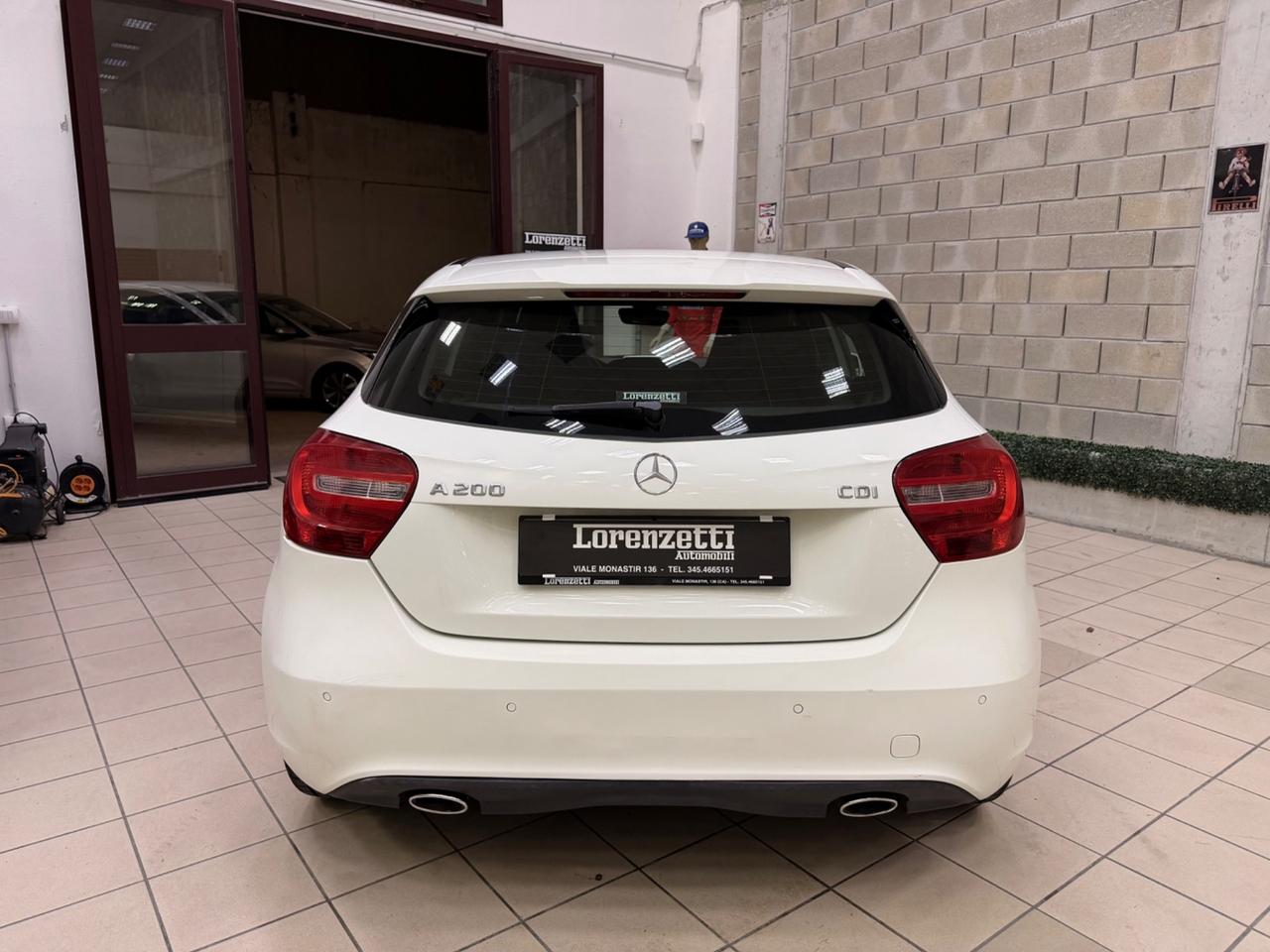 Mercedes-benz A 200 CDI Automatic - GARANZIA