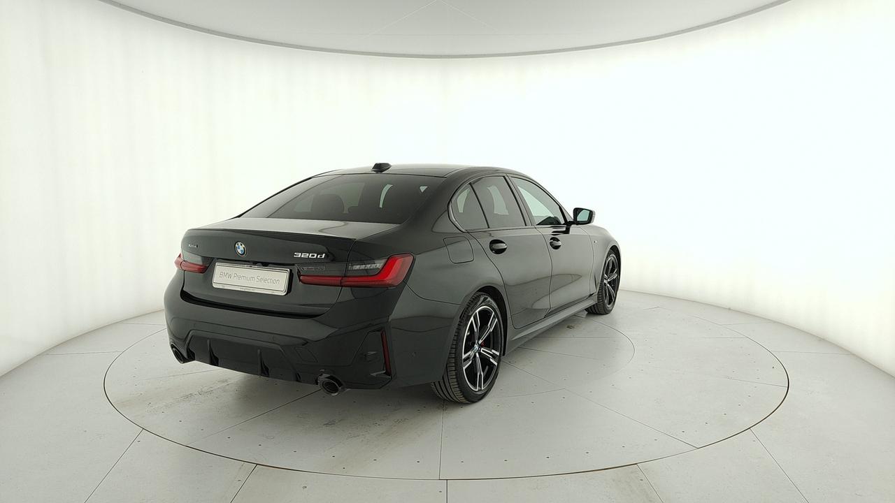 BMW Serie 3 G20 2022 Berlina - 320d mhev 48V xdrive MSport Pro auto