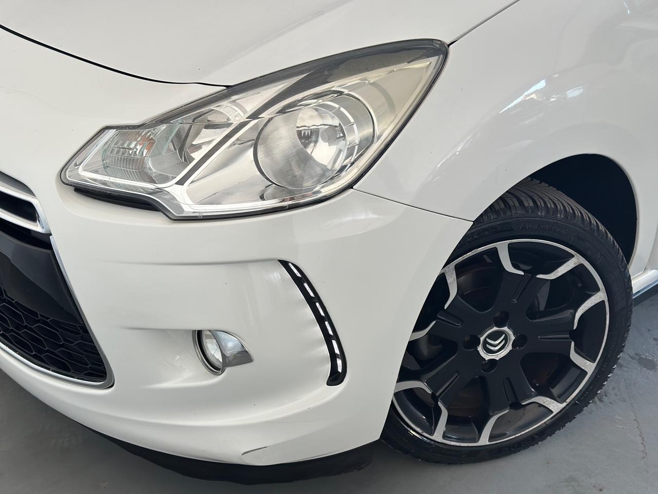 Citroen DS3 1.6 HDi Just Black 2011 x NEOPATENTATI
