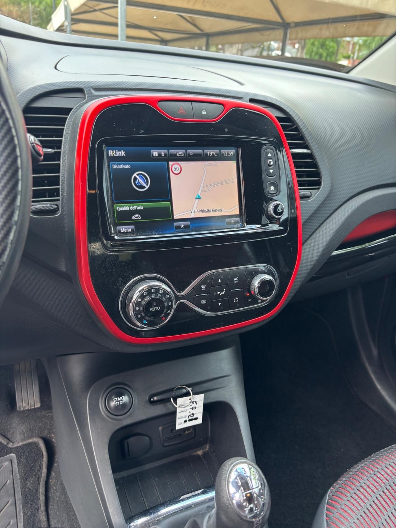 Renault Captur 1.5 dCi 8V 90 CV Start&Stop Energy R-Link