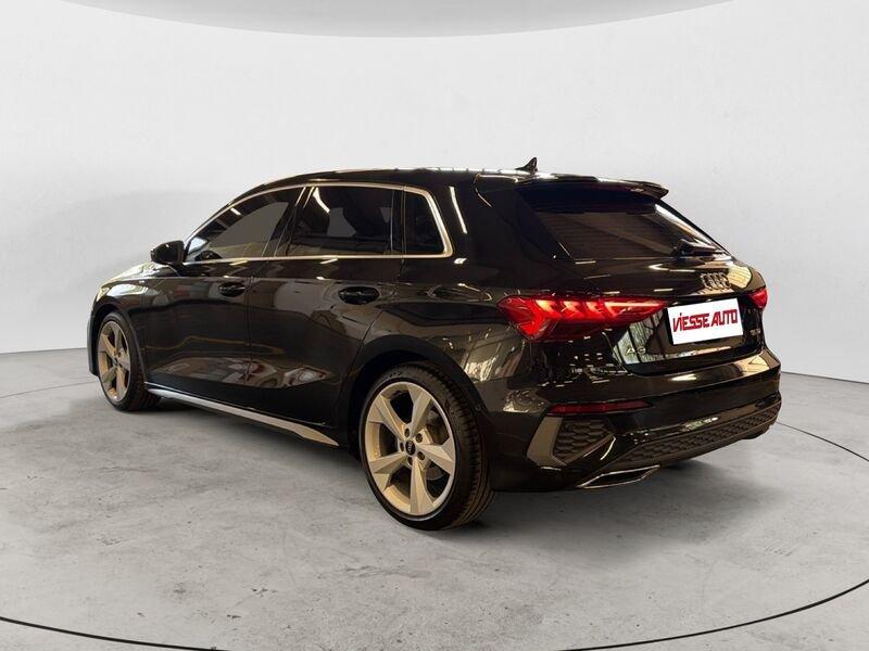 Audi A3 Sportback 35 TDI S tronic S line Edition S.Back