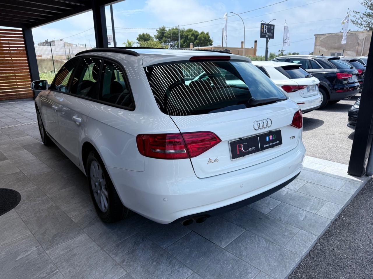Audi A4 Avant 2.0 TDI 143CV F.AP. Tetto Apribile