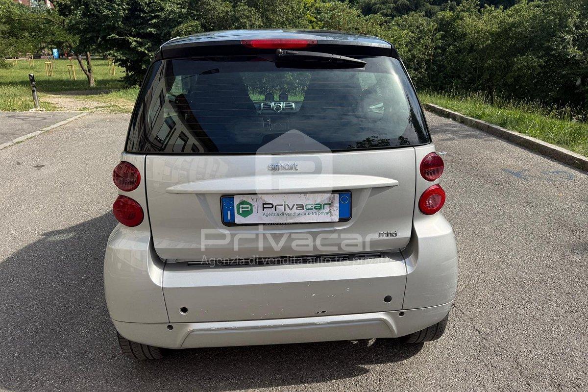 SMART fortwo 1000 52 kW MHD coupé pulse