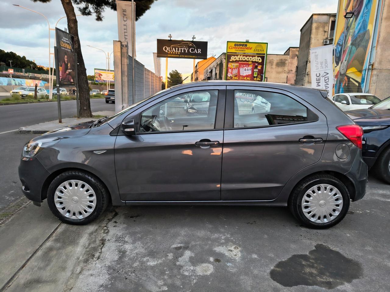 FORD KA PLUS 1.2 BENZINA UNICOPROPRIETARIO 2017