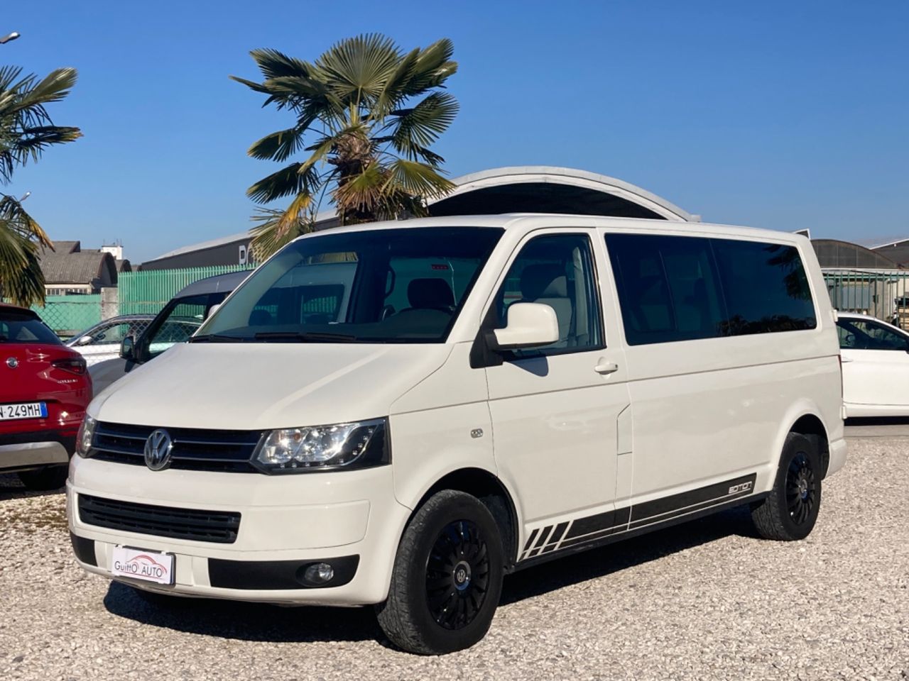 Volkswagen Caravelle 2.5 tdi long 9 posti