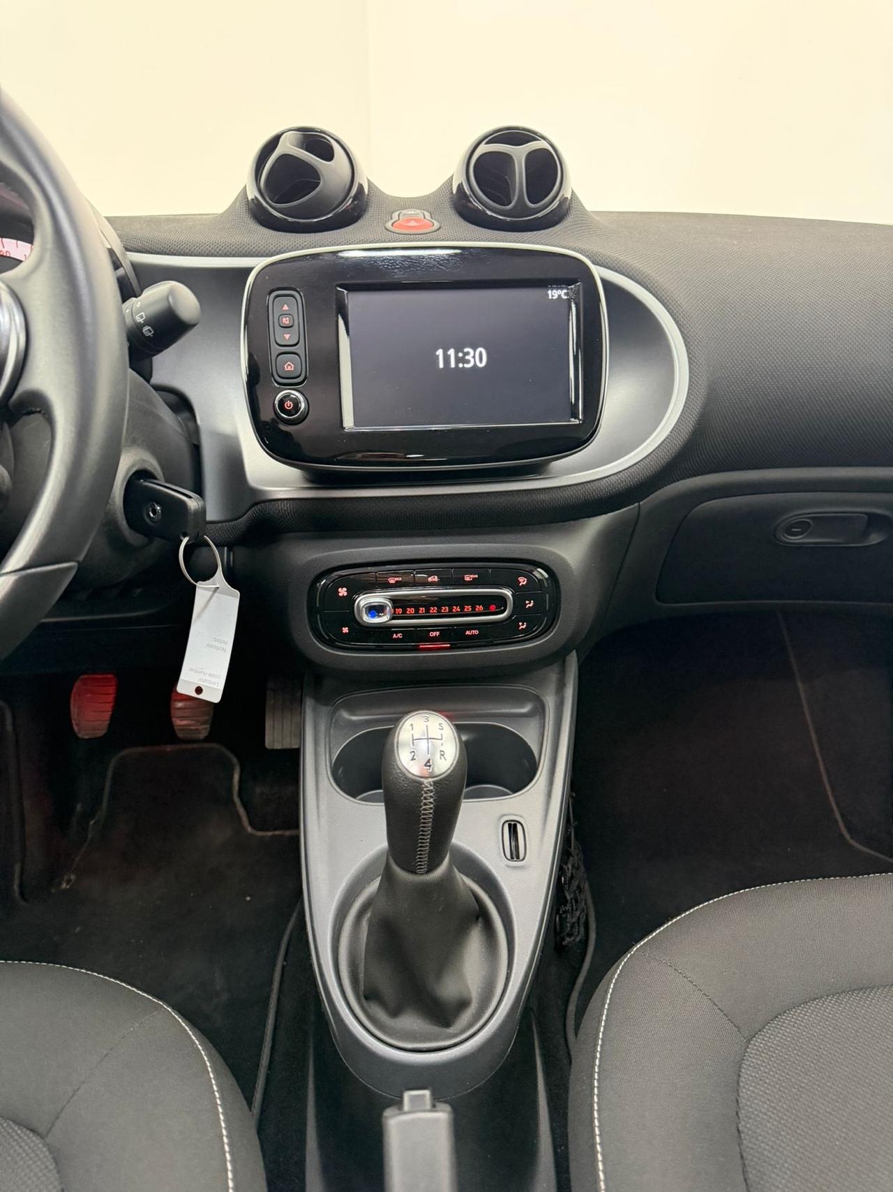 SMART FORFOUR PASSION
