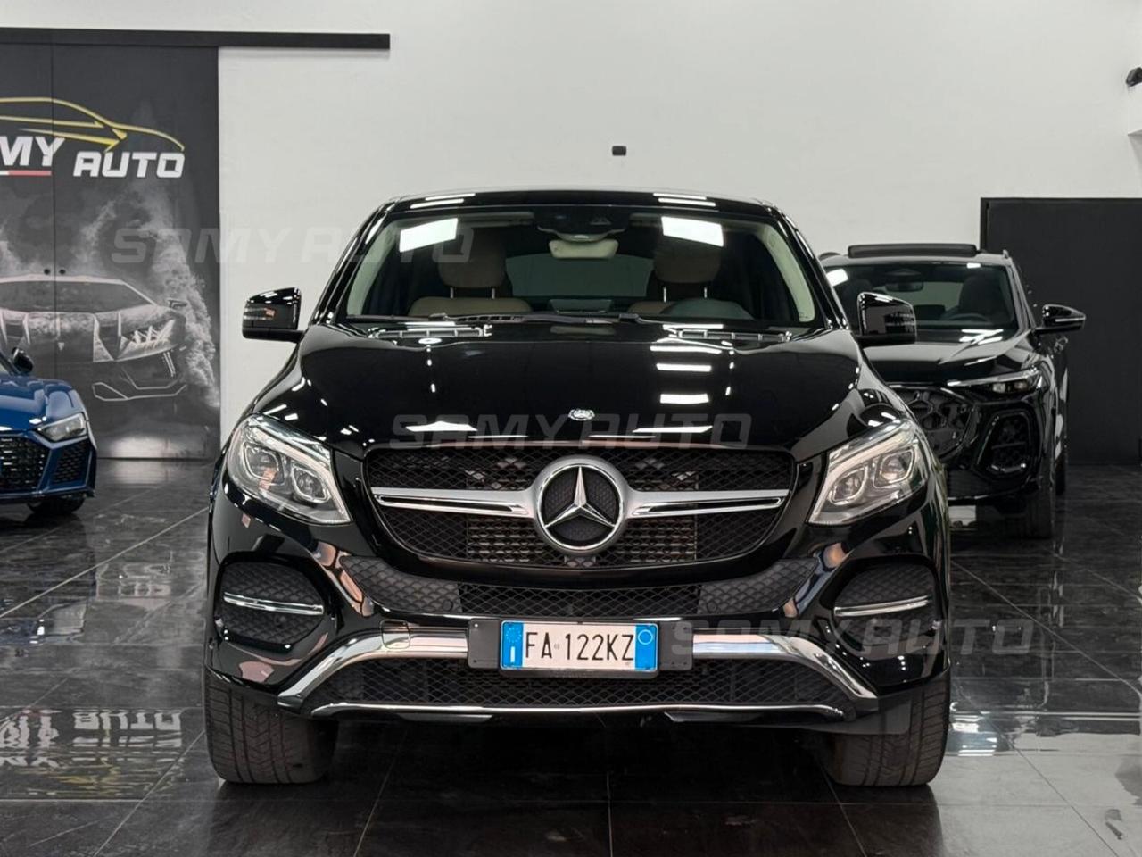 Mercedes-benz GLE 350 d 4Matic Coupé Premium