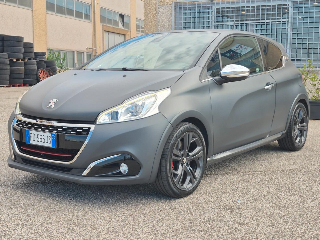 Peugeot 208 THP S&S 3 porte GTi