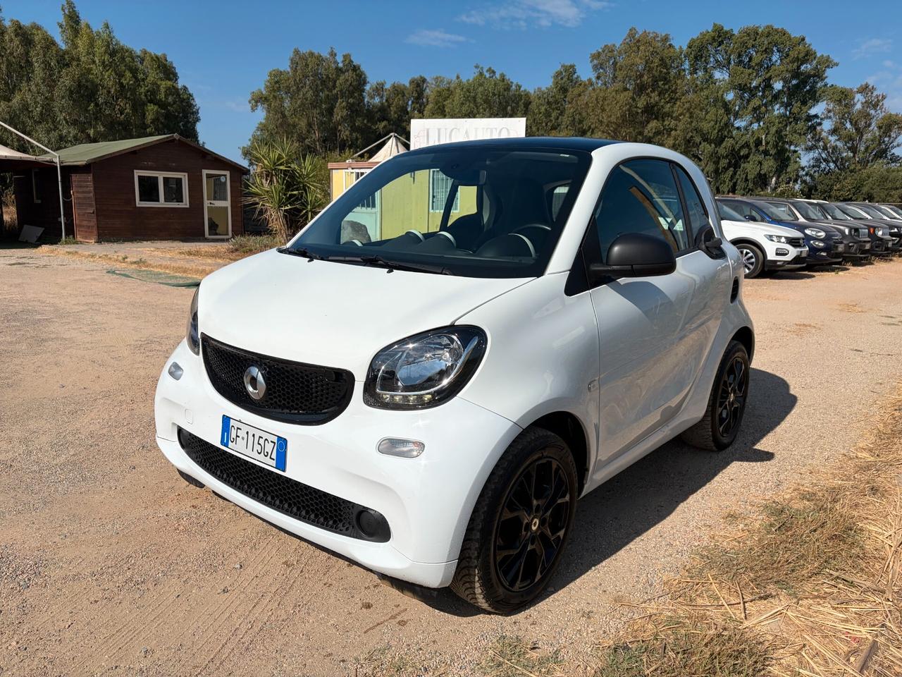 SMART FORTWO PASSION 1.0 72CV ANNO 2018 72.000 KM