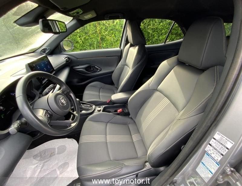 Toyota Yaris Cross 1.5 Hybrid 5p. E-CVT AWD-i Adventure