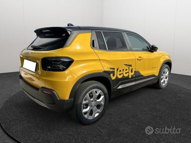 Jeep Avenger Bev Summit 100% Elettrica