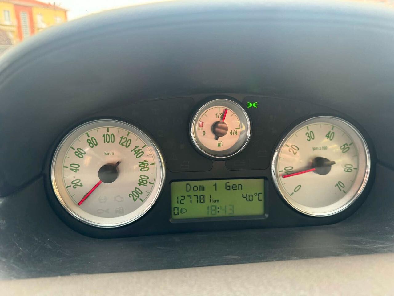 Lancia Ypsilon 2009 1.4 Benz 127.000 Km NEOPAT