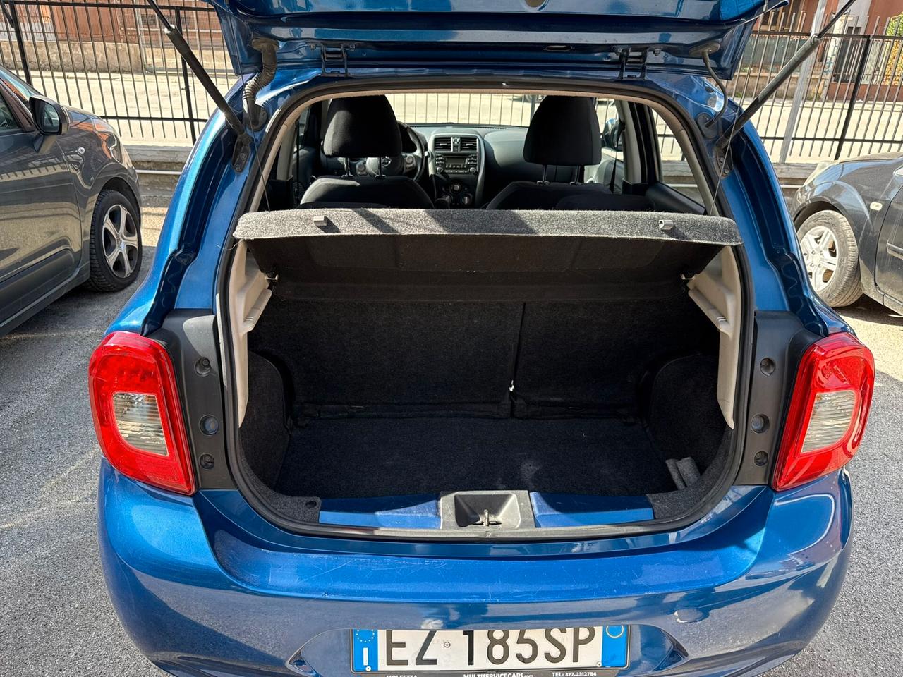 Nissan Micra 1.2 12V 5 porte GPL Eco Visia