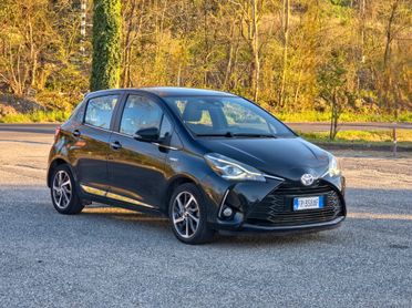 Toyota Yaris 1.5 Hybrid 5 porte 2018-E6 Automatico NEO