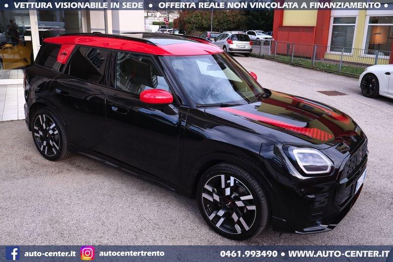 MINI Mini Countryman U25 JCW Pacchetto L 2.0D 163CV TETTO