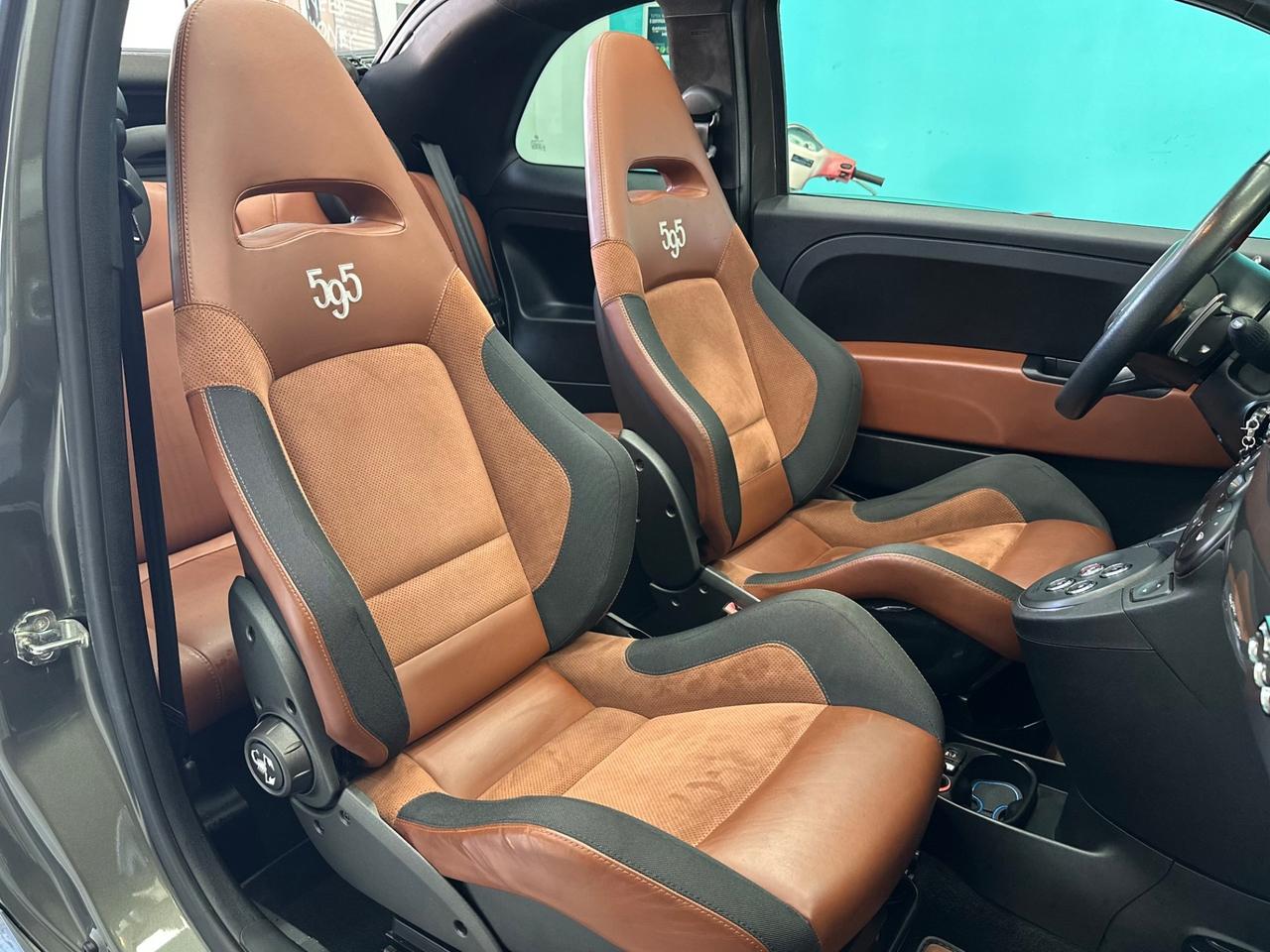 Abarth 595 1.4 Turbo 160 CV MTA Turismo