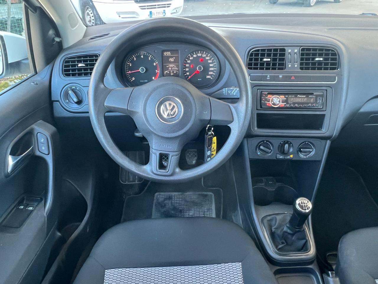 Volkswagen Polo 1.2 70 CV 5p. Comfortline UNICO PROPRITARIO